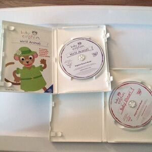 Set of (2) Baby Einstein DVD’s